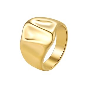 Melted Dome Ring
