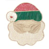 Santa Claus Handwoven Iraca Placemat