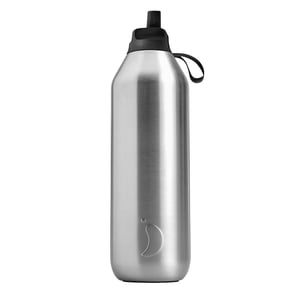 Chillys Series 2 90% Recycled 1L Flip Bottle Stainless Steel