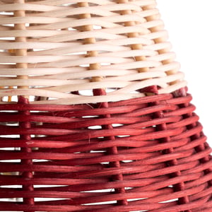 20cm empire saunton shade in red