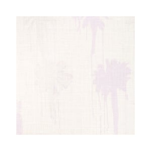 Pom-Poms Lilac Fabric