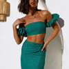 My Love Dive Crop Green