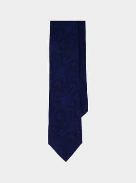 Robert Graham Solid Paisley Tie