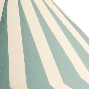 40cm extreme empire shade in eau de nil Marquee hand painted card