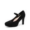 DREAM PAIRS  Josephine  Mary Jane Platform Pumps