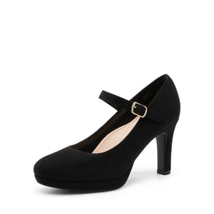 DREAM PAIRS  Josephine  Mary Jane Platform Pumps