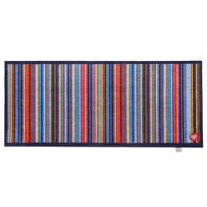Stripe 85 Multi Washable Runner - 65x150cm