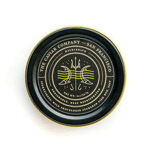 Hackleback Caviar - 1 KILO (1000 g)*
