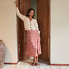 Avery Skirt in Adobe Floral