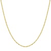 Bead and Bar Chain Necklace Gold