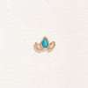 Marquise Pear Stud