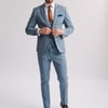 Bromley Sky 3 Piece Suit