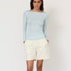 Lane Boatneck Top - Large