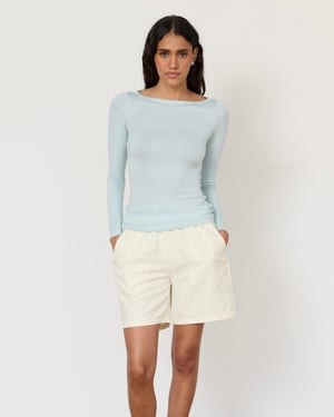 Lane Boatneck Top - Large