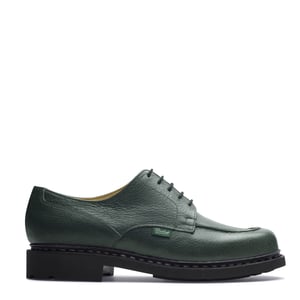 Paraboot Chambord Deerskin Shoe Khaki