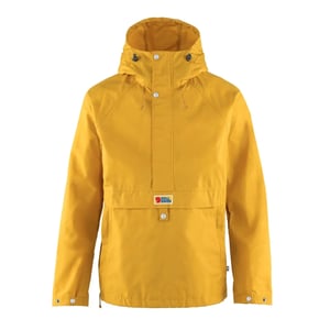 Fjallraven Womens Vardag Anorak Mustard Yellow