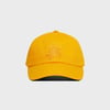 Vilebrequin - Solid Cap Turtle Embroidery - Caps - Capsun - Orange - Size OSFA