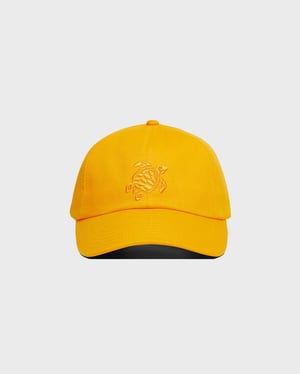 Vilebrequin - Solid Cap Turtle Embroidery - Caps - Capsun - Orange - Size OSFA