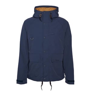 Barbour Hooded Utility Spey Jacket Navy