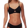Active Cut Out Tank Black - UK 14