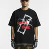 Gothic Spider Graphic T-Shirt - Black / M