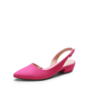 DREAM PAIRS Women   s Chic Pointed Toe Slingback Pumps