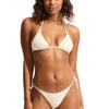 Chiara Tie Side Bottom Ecru - UK 10