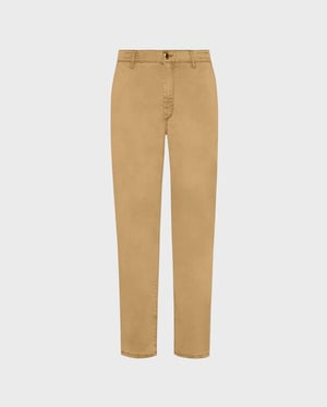 Vilebrequin - Men Tencel Satin Regular Pants - Pant - Langley - Brown - Size 36