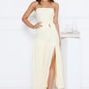 Fire Nights Maxi Dress Yellow