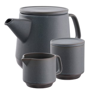 Belleek Living Taberu Teapot - Teapot, Sugar & Jug - Extra 25% Off with LC25
