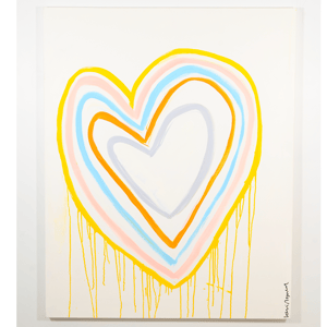 The Rainbow Connection Original Painting by Kerri Rosenthal