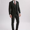 Rico Olive Three Piece Suit
