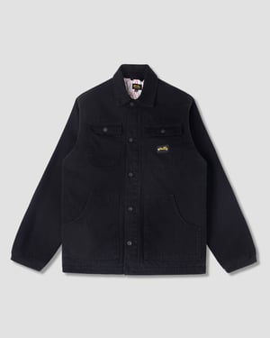 Pork Chop Jacket (Washed Black Duck) - XXL
