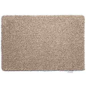 Plain Fleck - Linen Washable Doormat - 50x75cm