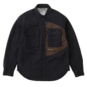 Gramicci Nylon Brentwood Shirt Black