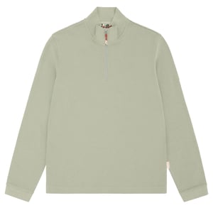 Sealskinz Forncett Long Sleeve Top With Half Zip Green