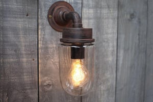 nkuku Ngari Outdoor Light | Lights | Black | Rust