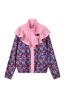 MSGM X FILA Woven Jacket - XXL