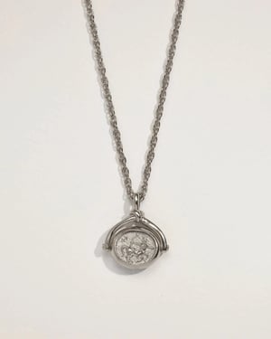 Sagittarius Spinner Pendant