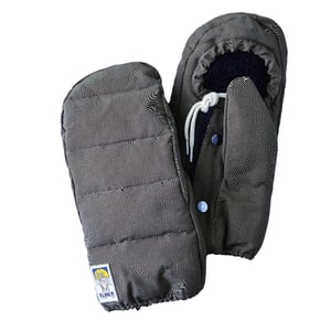 Elmer Gloves Cover Down Mitten Khaki