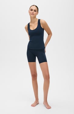 L'Original Lymphatic 7.5" Bike Short - navy / XL