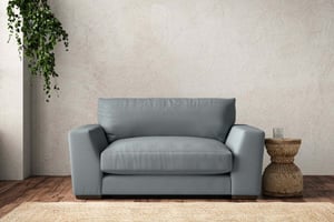 nkuku Guddu Love Seat | Make To Order | Recycled Cotton Horizon | No Colour