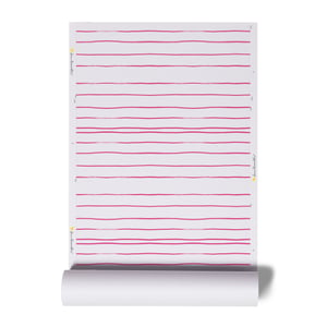 Mr. Sharpie Pop Pink Wallpaper