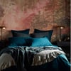 Deep Teal Super Soft 100% Cotton Fitted Sheet