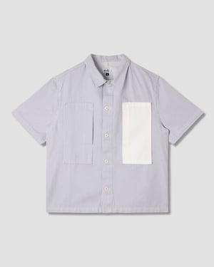 Painter Shirt (Cosmic Purple Hickory) - XXL