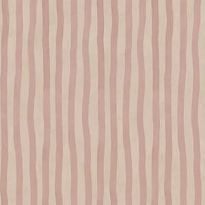 ARTIST'S STRIPE Wallpaper - Sakura & Astrantia