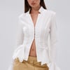 AKIRA Its Going To Be Alright Button Down Top | Size Medium