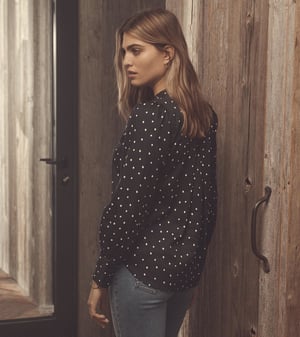 Olivia Blouse - Classic Spots