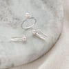 The Starlet set in White Gold