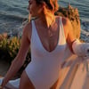 Seadive V Swimsuit White - UK 10 / White